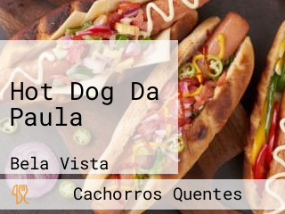 Hot Dog Da Paula