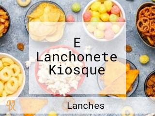 E Lanchonete Kiosque