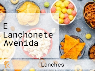 E Lanchonete Avenida