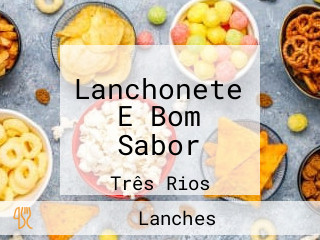 Lanchonete E Bom Sabor