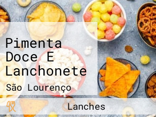 Pimenta Doce E Lanchonete