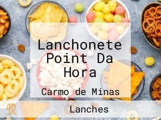 Lanchonete Point Da Hora