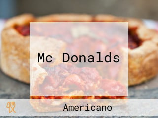 Mc Donalds