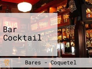 Bar Cocktail