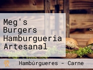 Meg's Burgers Hamburgueria Artesanal