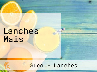 Lanches Mais