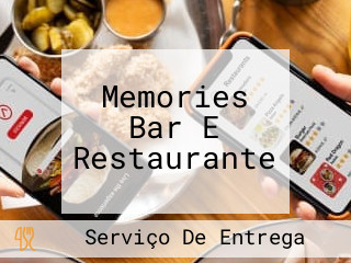 Memories Bar E Restaurante