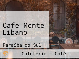 Cafe Monte Libano