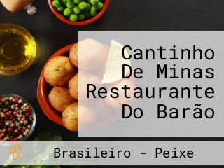 Cantinho De Minas Restaurante Do Barão