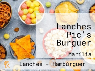 Lanches Pic's Burguer