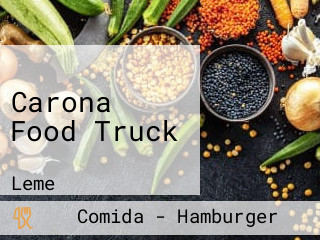 Carona Food Truck