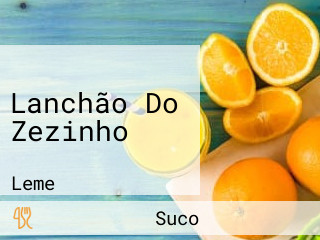 Lanchão Do Zezinho