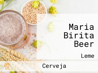 Maria Birita Beer