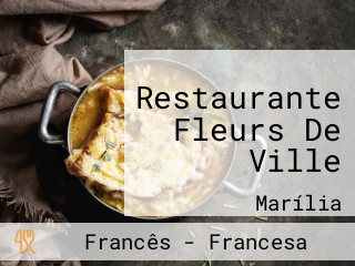 Restaurante Fleurs De Ville