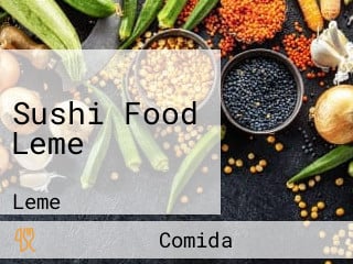 Sushi Food Leme