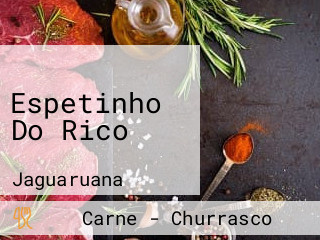 Espetinho Do Rico