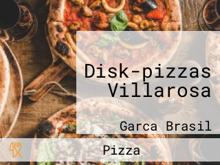 Disk-pizzas Villarosa
