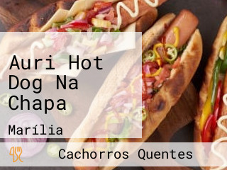 Auri Hot Dog Na Chapa