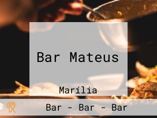 Bar Mateus