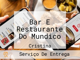 Bar E Restaurante Do Mundico
