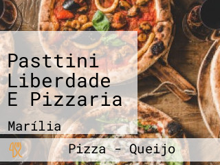 Pasttini Liberdade E Pizzaria