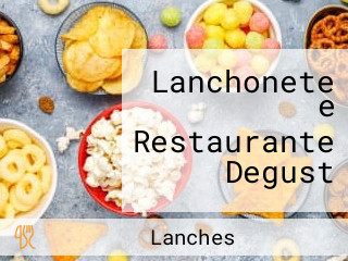 Lanchonete e Restaurante Degust