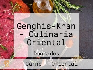 Genghis-Khan - Culinaria Oriental