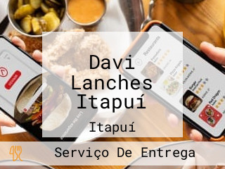 Davi Lanches Itapuí