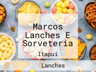 Marcos Lanches E Sorveteria