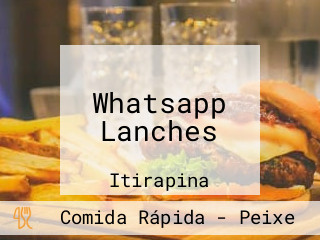 Whatsapp Lanches