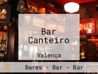 Bar Canteiro