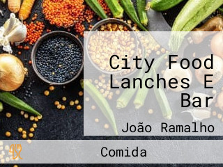 City Food Lanches E Bar