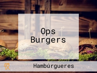 Ops Burgers