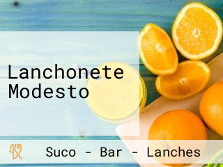 Lanchonete Modesto