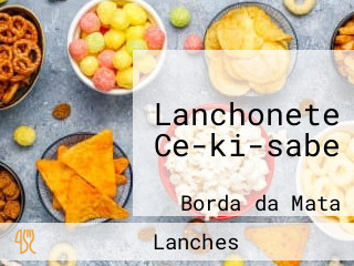 Lanchonete Ce-ki-sabe