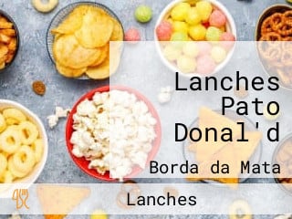 Lanches Pato Donal'd