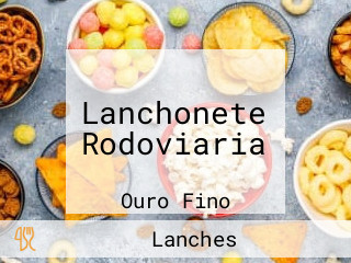 Lanchonete Rodoviaria