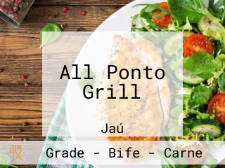 All Ponto Grill