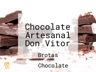 Chocolate Artesanal Don Vitor