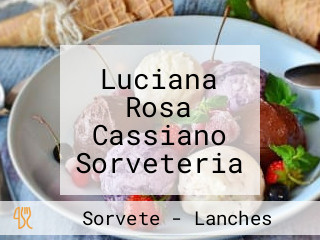 Luciana Rosa Cassiano Sorveteria E Lanchonete
