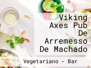 Viking Axes Pub De Arremesso De Machado