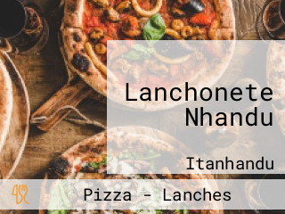 Lanchonete Nhandu