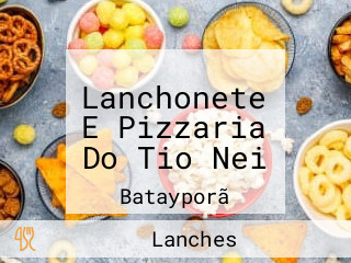 Lanchonete E Pizzaria Do Tio Nei