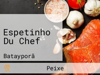 Espetinho Du Chef