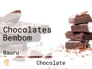Chocolates Bembom