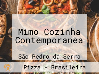 Mimo Cozinha Contemporanea