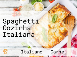 Spaghetti Cozinha Italiana