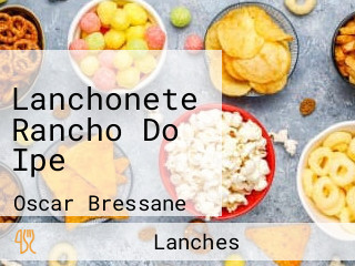 Lanchonete Rancho Do Ipe