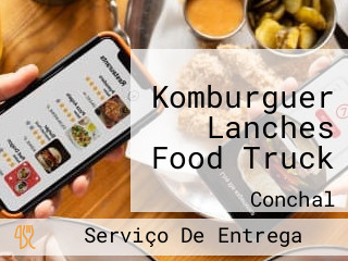 Komburguer Lanches Food Truck