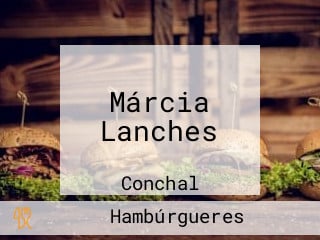 Márcia Lanches